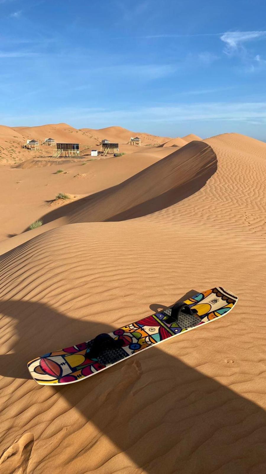 Oman Desert Private Camp Shāhiq Exteriér fotografie