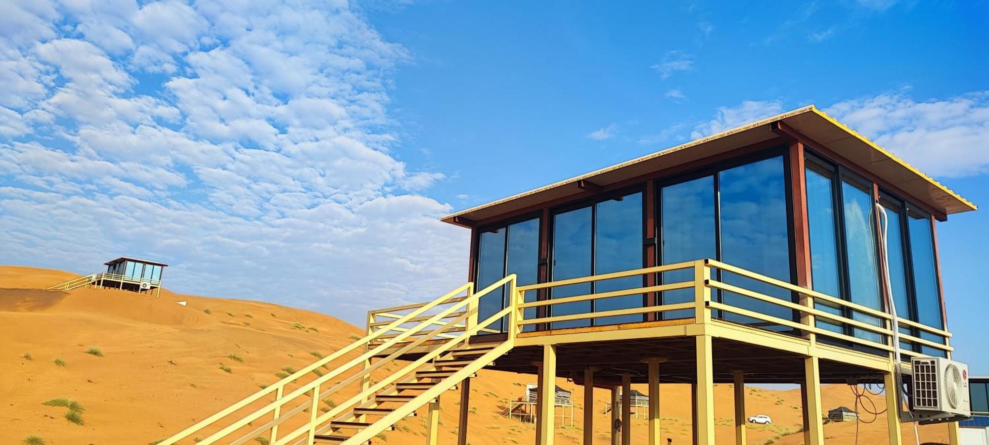 Oman Desert Private Camp Shāhiq Exteriér fotografie