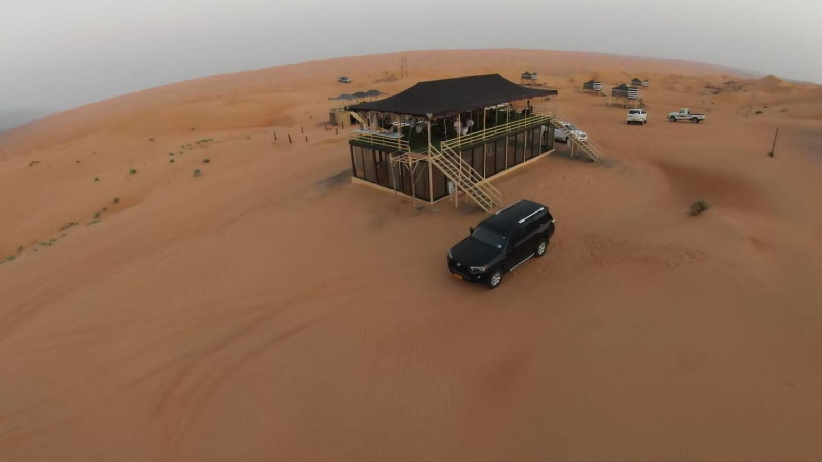 Oman Desert Private Camp Shāhiq Exteriér fotografie