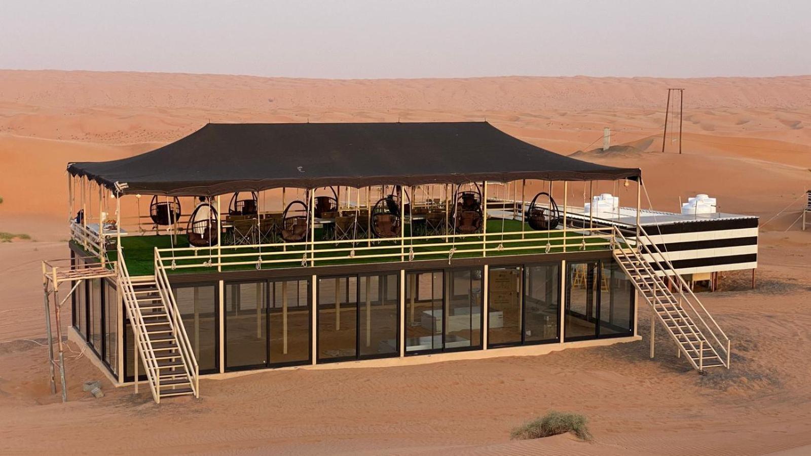 Oman Desert Private Camp Shāhiq Exteriér fotografie