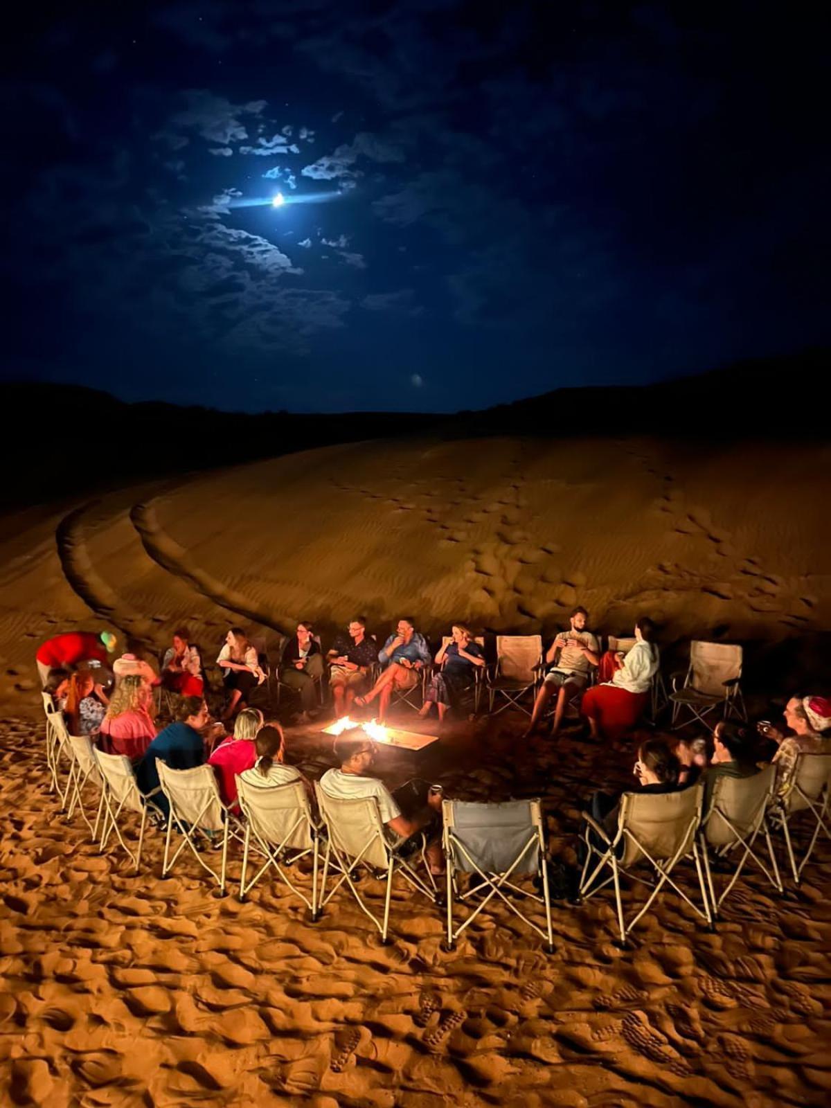 Oman Desert Private Camp Shāhiq Exteriér fotografie