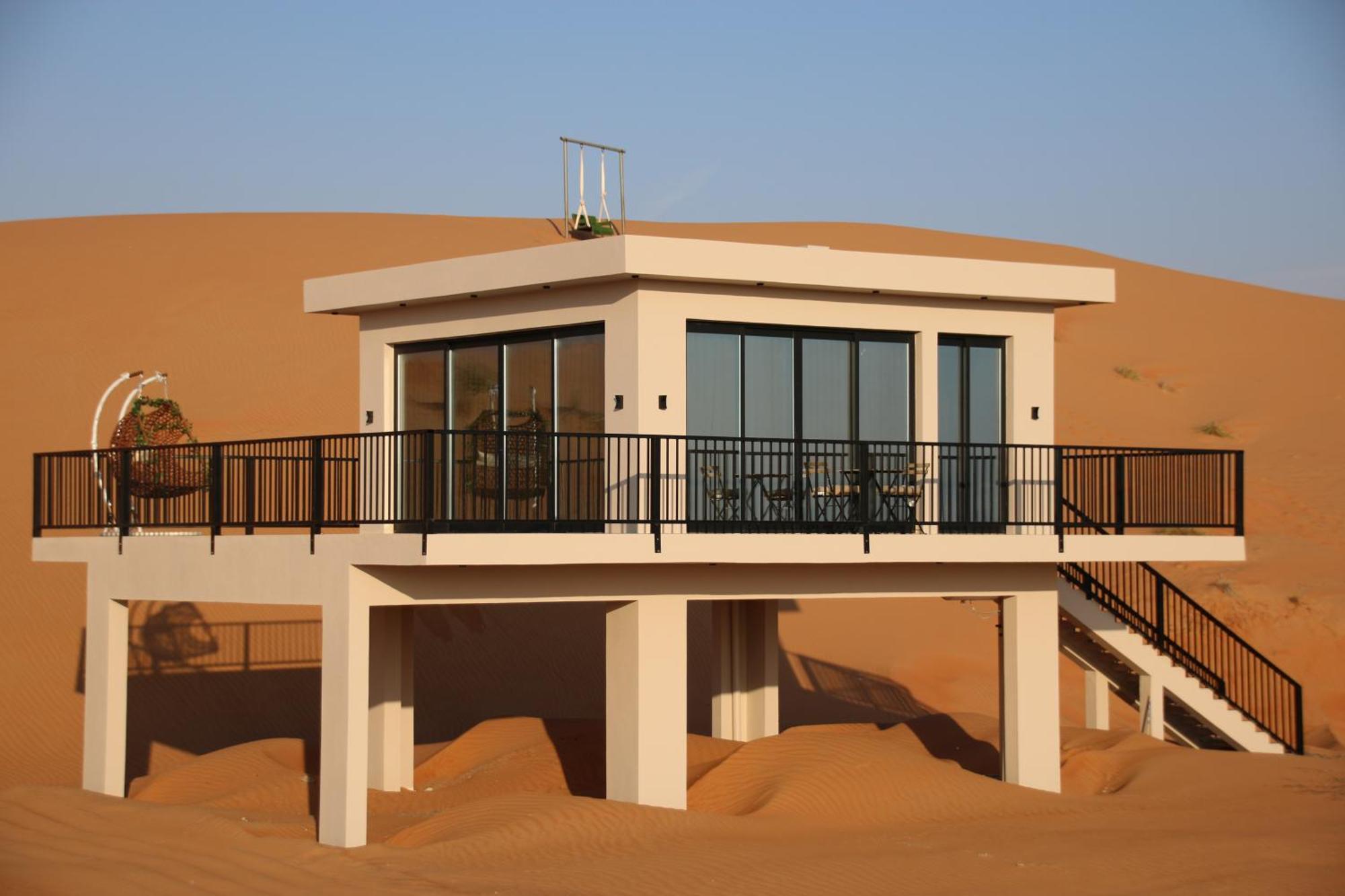 Oman Desert Private Camp Shāhiq Exteriér fotografie