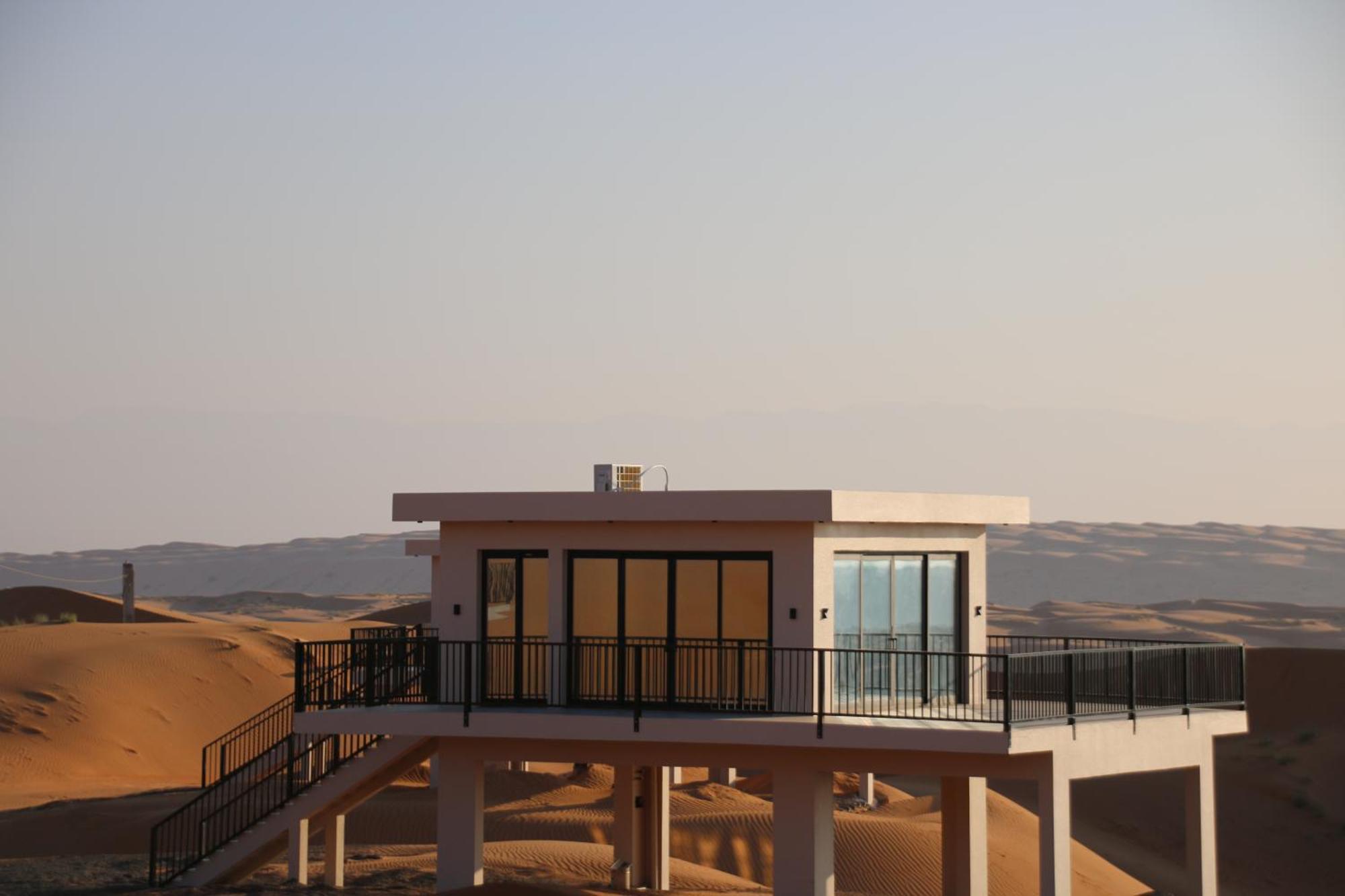 Oman Desert Private Camp Shāhiq Exteriér fotografie