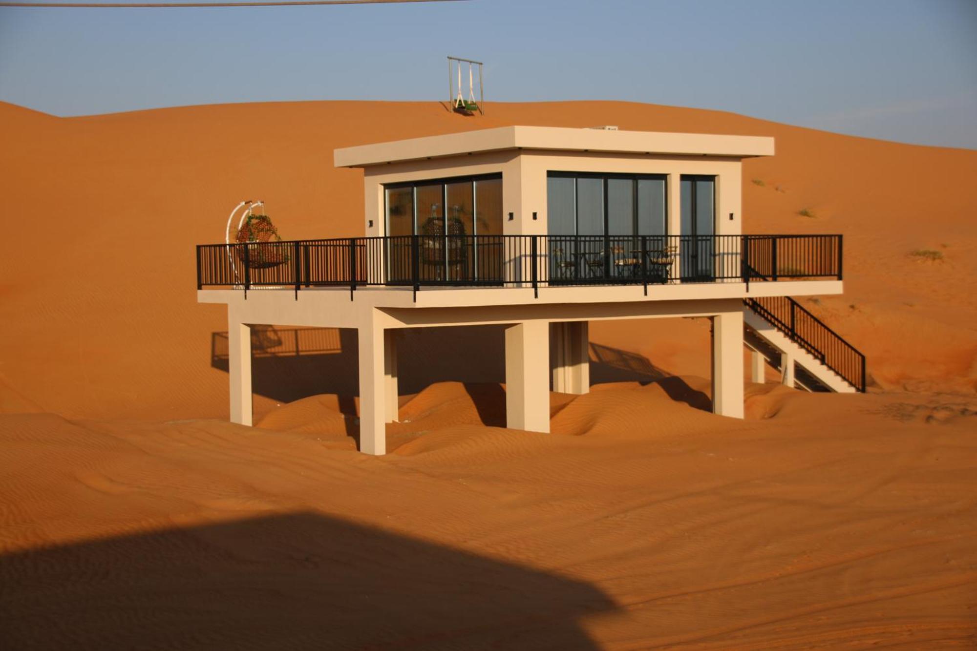 Oman Desert Private Camp Shāhiq Exteriér fotografie