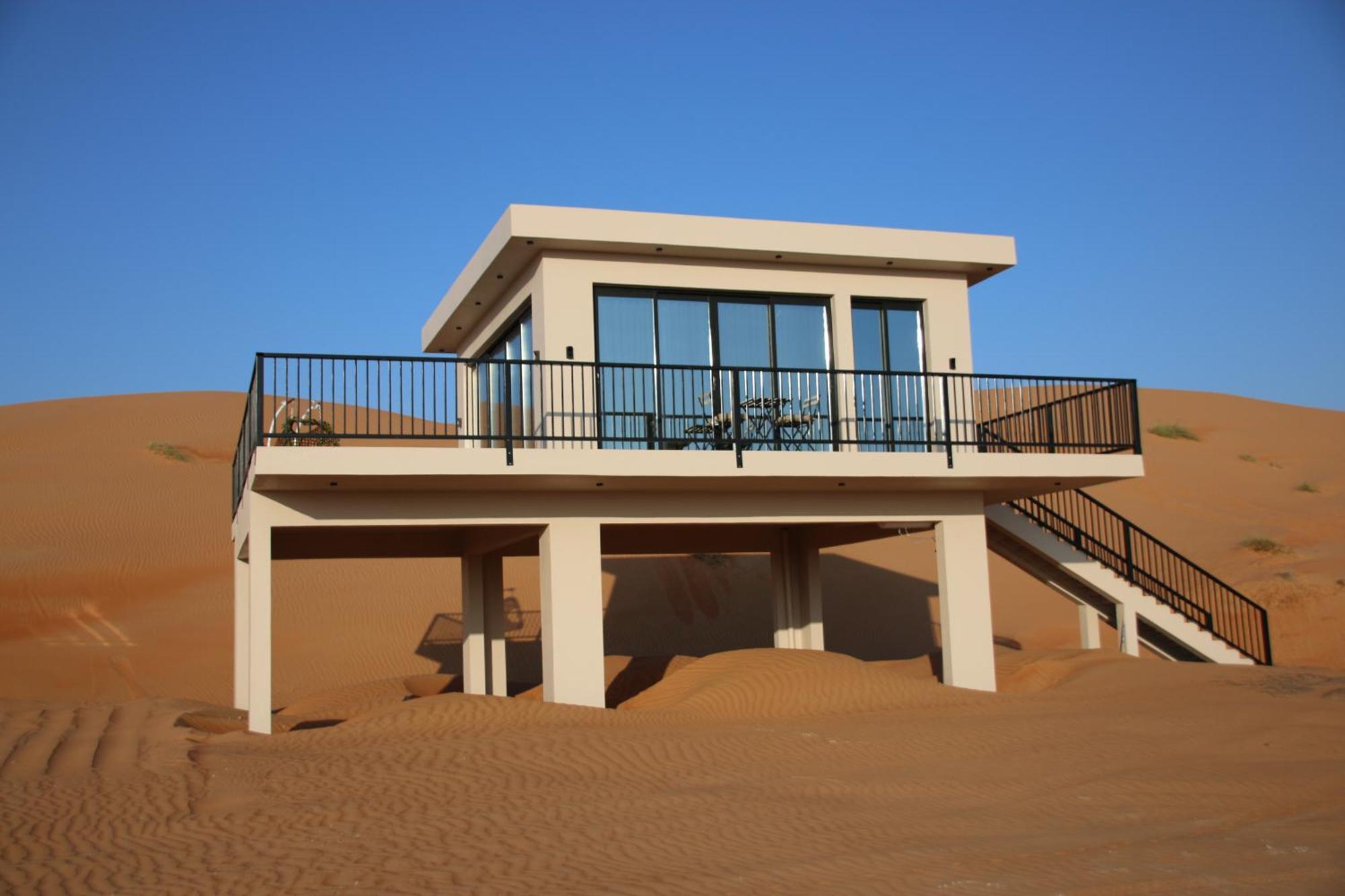 Oman Desert Private Camp Shāhiq Exteriér fotografie