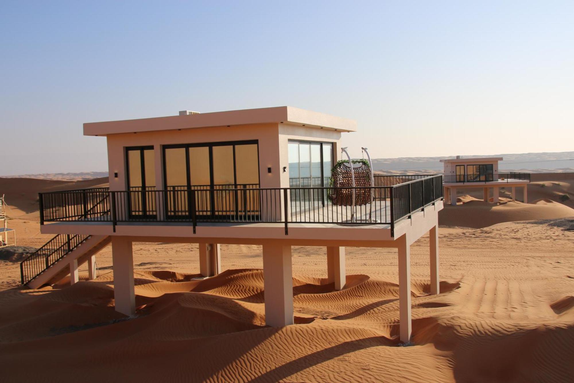 Oman Desert Private Camp Shāhiq Exteriér fotografie