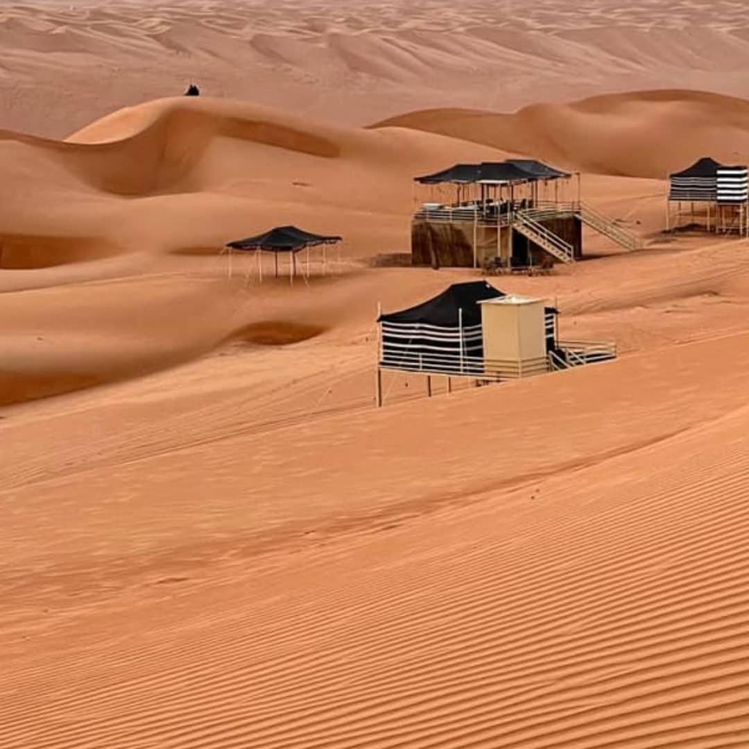 Oman Desert Private Camp Shāhiq Exteriér fotografie